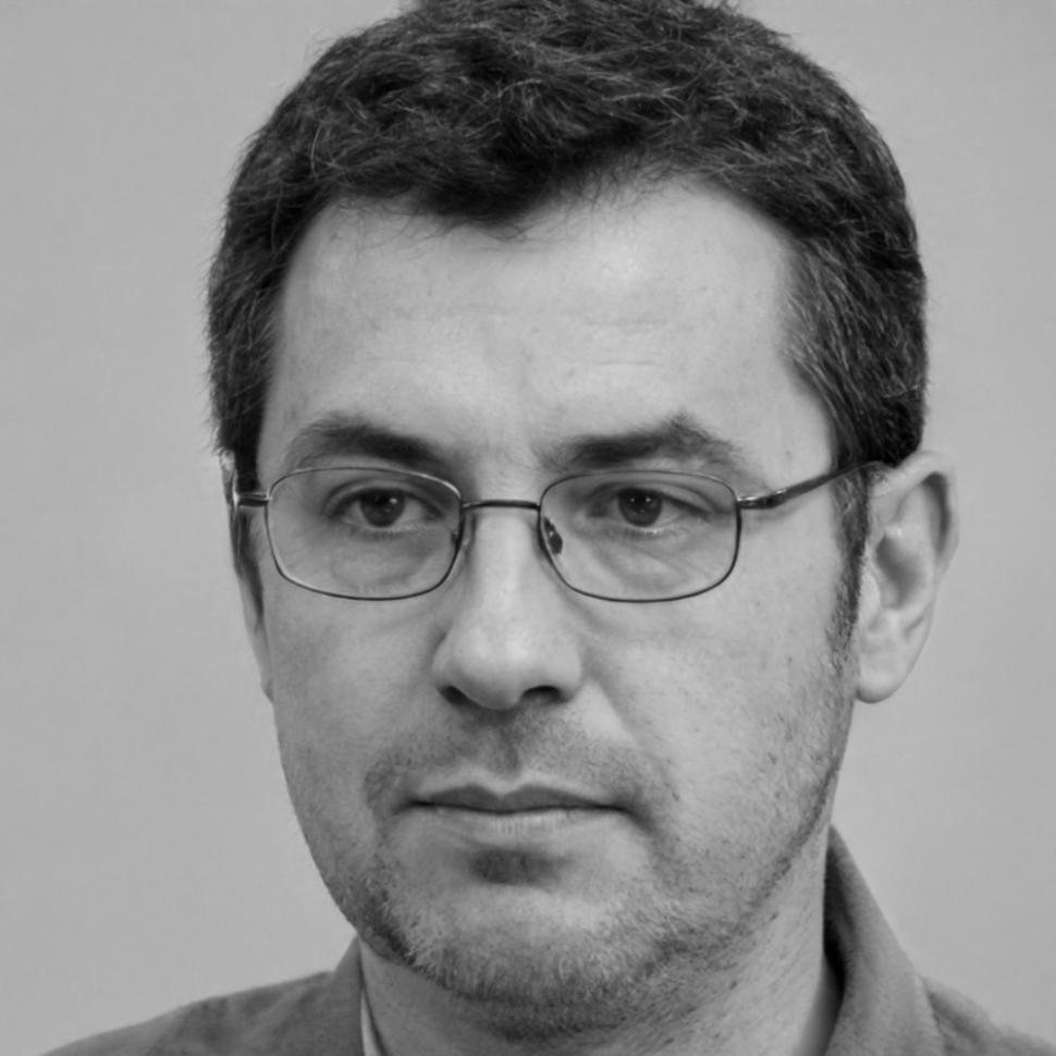 Retrato de Carlos Mendoza